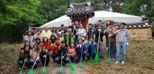 경산 진량읍사무소, 한장군 사당 주변 환경정비