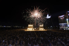 낭만 가득한 영일대해수욕장서 여름휴가 미리 맛 보세요