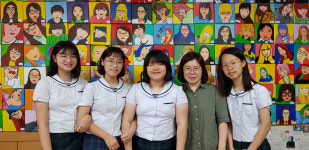 영주 영광여중, 청소년디자인 전람회 두각