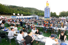 보고 마시고 즐기는 '대구치맥페스티벌'