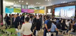 앞산 비스타동원, 모델하우스 문전성시