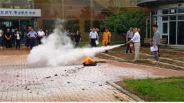 농어촌공사 의성·군위지사, 청렴·성희롱예방 교육·소방훈련
