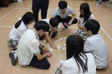 상주 화북중, 수학의 날 행사 개최