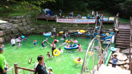 구미시 옥성자연휴양림, 물놀이·문화행사 풍성