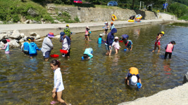 아이랑 함께 다슬기 잡고 월영교 걸으며 원기충전