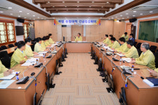 김충섭 김천시장, 경로당 방문 폭염 피해 최소화 총력