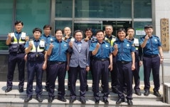 구미경찰서 원평지구대 조봉흠 경위, 이달의 베스트 순찰팀장 선정