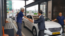 초선 최기문 영천시장, 시정 챙기기 동분서주