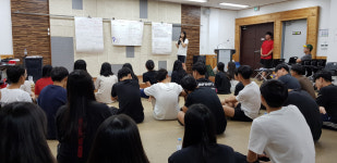 경산시자원봉사센터, 렛츠고 여름캠프 진행