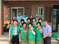 군위군 의흥면 새마을부녀회, 어르신 점심 대접 봉사