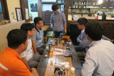 경산시 우리 아빠는 바리스타 프로그램 운영