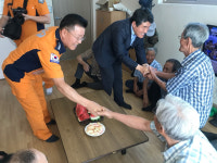 영천소방서, 임고면 경로당 어르신 안전 점검 나서