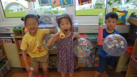 울릉천부초 병설유치원, 계절유치원 운영 마무리 호응