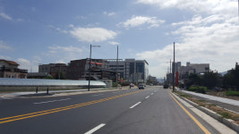 상주시, 버스터미널-한전 지사 도로 개통