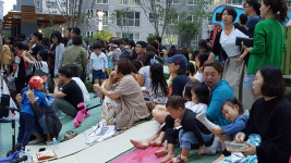 영천청소년국악관현악단 찾아가는 작은 음악회 개최