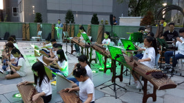 영천청소년국악관현악단 찾아가는 작은 음악회 개최