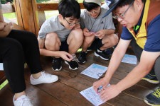 울릉서중학교, 수학&진로체험 학습 실시