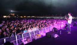 칠포재즈페스티벌 첫날 구름 관객 열광