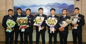 김천경찰서, 경위 승진 임용식 열어
