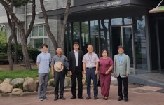 포항 오천중, 몽골 에르샨텐트 학교장 일행 방문