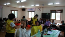 월성원전, 찾아라! 행복 마을 양남면 나눔봉사