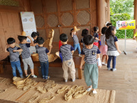 경산유치원, 대구한의대 박물관서 전통문화 체험학습