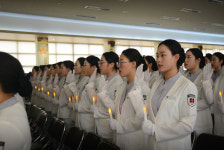 경북전문대 간호학과, 제33회 나이팅게일 선서