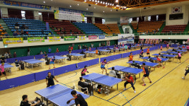 제1회 영천시장기 탁구대회 동호인 300여명 참가 성황