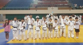 영천동부초, 경북도지사기 유도대회 우승 쾌거