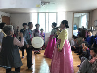 경산시노인종합복지관, 용성면 곡란리 경로당 ‘사랑의 밥차’ 운영