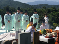 군위 효령면 월리봉서 국가융성 기원제 봉행