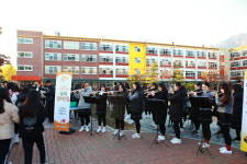 경산여고, 학생의 날 행사…독립운동 정신계승 사제소통 시간 가져