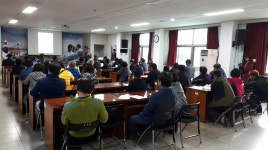 포항시, 지진 전파공동주택 처리방안 주민간담회
