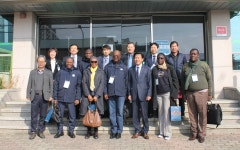 토고 정부 장차관, 상주농협 방문 눈길