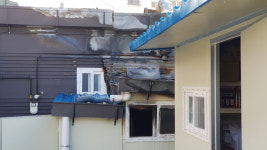 구미시 상모동 식당 화재…1100여만원 재산피해