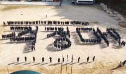 포항동지여고, 수능 수험생 선배 응원 이벤트 화제