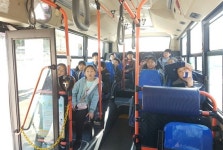 코리아와이드 포항, 시내버스 안전교육 체험 실시
