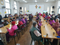 상주시 선거관리위원회, 무료 급식소 사랑의 봉사활동