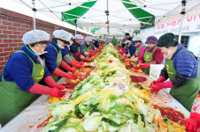 군위군 새마을부녀회 ‘사랑의 김장하여주기’ 행사