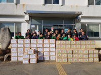 청도군 화양읍 새마을부녀회, 김장김치 120박스·라면 40박스 기탁