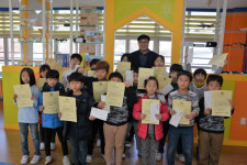 상주 사벌초, 전입생 16명에 창의융합장학금 수여