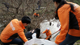 동국대 경주캠퍼스, 금장대·석장동 형산강변 일원서 캠페인
