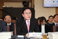 이상길 행정부시장 물 기술인증원 반드시 대구로
