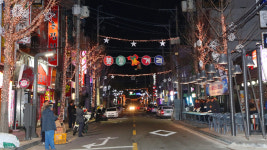 [포토뉴스] 은하수 조명 수놓은 포항 불종거리