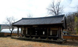 [서원] 16. 칠곡군 지천면 사양서원