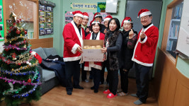포항 죽도동, 소외된 이웃 위한 크리스마스 빵 만들기 행사