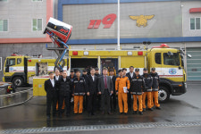 경산소방서 지하시설 대응 최신형 조연차 신규 배치