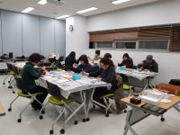 영천시립도서관, 독서문화 프로그램 수강생 작품 전시회 개최