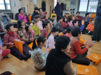 포항 두호초, 경로당 찾아 새해인사