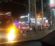 포항 쌍용사거리 한 가게 불…자체 진화